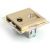 Механизм розетки STEKKER tv + компьютерная rj-45, серия катрин, золото, gls00-7106-08, 49230 – изображение 2