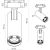 Трековый светодиодный поворотный светильник RITTER Artline с регулировкой фокуса цилиндр 60x150mm 10Вт 850Лм 4000К 230В алюминий черный 59740 1 – изображение 7