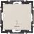 Проходной выключатель с подсветкой LEZARD RAIN белый 703-0288-114 