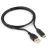 Кабель usb Cablexpert usb2.0 am/type-c, qc 3.0, 36w, 3a, 1м, черный, без инд. упак., CCP-USB2-AMCM-1M-0 