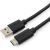 Кабель usb Cablexpert usb2.0 am/type-c, qc 3.0, 36w, 3a, 1м, черный, без инд. упак., CCP-USB2-AMCM-1M-0 – изображение 2
