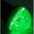 Светодиодная лампа-шар для украшения NEON-NIGHT диаметр 50 мм, цоколь е27, 9 LED, 1 Вт зеленая 405-214 – изображение 2