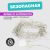 Светодиодная гирлянда NEON-NIGHT Твинкл-Лайт 8 режимов, 10м, 100 LED, прозрачный провод, тёплый белый 303-063 – изображение 5