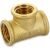 Тройник В 2 латунный Uni-Fitt 615G7770 