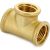 Тройник В 2 латунный Uni-Fitt 615G7770 – изображение 2