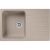 Мойка GRANFEST QUARZ чаша с крылом, 740х480 мм, песок 78 песок 