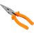Длинногубцы 200 мм, прямые шлифованные, пластмассовые рукоятки SPARTA Classic 17163 – изображение 6