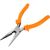 Длинногубцы 200 мм, прямые шлифованные, пластмассовые рукоятки SPARTA Classic 17163 – изображение 8