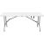 Складной пластиковый стол Calviano 180 см 2073001800014 – изображение 2