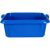 Пищевой таз Мультипласт Групп прямоугольный с ручками 14л ЧУДО голубой MPG5583 