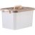 Контейнер для хранения Полимербыт 355х235х190 мм, 10 л 63200810 438100000 – изображение 3