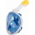 Полнолицевая маска для снорклинга BRADEX голубая S SF 0369 