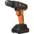 Аккумуляторная дрель-шуруповерт Вихрь ДА-18Л-2КУ/Б 72/14/23 