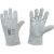 Перчатки Optima спилковые, серые HBA-003 