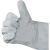Перчатки Optima спилковые, серые HBA-003 – изображение 5