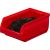 Контейнер ООО Комус ПП,170х105х75 мм, Sanremo, сплош/сплош, красный арт.5001 606939 – изображение 4