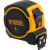 Рулетка Denzel 5 м, 25 мм, двухкомпонентный корпус, магнитный обрезиненный зацеп 31532 