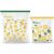 Универсальные пакеты PATERRA Лимон, ананас с двойным замком, 50 шт в упаковке 109-208 – изображение 2