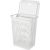 Корзина для белья Econova 30л, 370х260х465 мм белый 431293316 – изображение 3