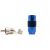 Коннектор RCA SWAT,синий, упак 4 штуки SRCA-01 – изображение 2