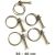 Проволочный хомут HG 36-40 мм, 5 шт. 4962053 – изображение 2