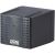 Стабилизатор напряжения Powercom черный TCA-1200 BL 