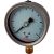 Манометр от -1 до 1.5 бар из нержавеющей стали, D63 мм, NPT 1/4"", штуцер снизу A-Flow G22-S-4N-63A-V1,5bar 
