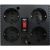 Стабилизатор напряжения Powercom черный TCA-1200 BL – изображение 3