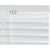 Горизонтальные жалюзи Эскар алюминий, белый, 60х160см, 5008060160 – изображение 4