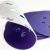 Диск шлифовальный Purple Film на пленочной основе 8 отверстий 125 мм, Р400, 5 шт Abraforce 165022 – изображение 5