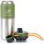 Термобутылка Stinger 0.5 литра, серебристо-зеленая HD-500-46MG – изображение 2