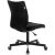 Компьютерное кресло Бюрократ CH-330M чёрный велюр крестовина металл CH-330M/LT-20 – изображение 4