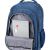 Рюкзак Torber FORGRAD с отделением для ноутбука 15"", синий, полиэстер, 46x32x13 см T9502-BLU – изображение 4