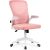 Стул Woodville Konfi pink / white 15331 