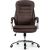 Компьютерное кресло Woodville tomar коричневое 1743 – изображение 3