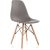 Пластиковый стул Woodville eames pc-015 серый 11181 