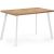 Деревянный стол Woodville тринити лофт 120x80x75, 25 мм, дуб вотан/белый матовый 539243 
