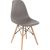 Пластиковый стул Woodville eames pc-015 серый 11181 – изображение 2