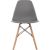 Пластиковый стул Woodville eames pc-015 серый 11181 – изображение 3
