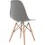Пластиковый стул Woodville eames pc-015 серый 11181 – изображение 5