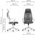 Компьютерное кресло Woodville golem dark gray/white 15332 – изображение 6