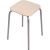 Табурет Nika Эконом 3, бежевый НИКА-ТЭ3/Б – изображение 5