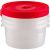 Комплект контейнеров Полимербыт СМАЙЛ 3 шт, круглые, с клапаном, 0.4 л, свч 435200100 – изображение 2