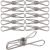Металлические прищепки для белья МУЛЬТИДОМ набор 10 шт NEW VL75-17 – изображение 5