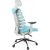 Кресло Everprof Ergo Grey ткань бирюзовый EP-Ergo Fabric Тurqoise – изображение 4
