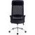 Офисное кресло BRABIX Flight R EX-541, хром, ткань TW, сетка, черное 532517 – изображение 4