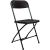 Складной стул для дома и офиса BRABIX Golf CF-002, черный каркас, пластик черный, 531563 – изображение 6