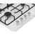 Газовая варочная поверхность SImfer решётки LAMA, газ-контроль H60Q41W571 – изображение 3