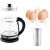 Чайник KITFORT 2 в 1 мощность 1850-2200 вт емкость 1,5 л КТ-656 – изображение 3