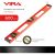 Уровень VIRA двутавровый 2 глазка и линейка 600 мм 100162 – изображение 3